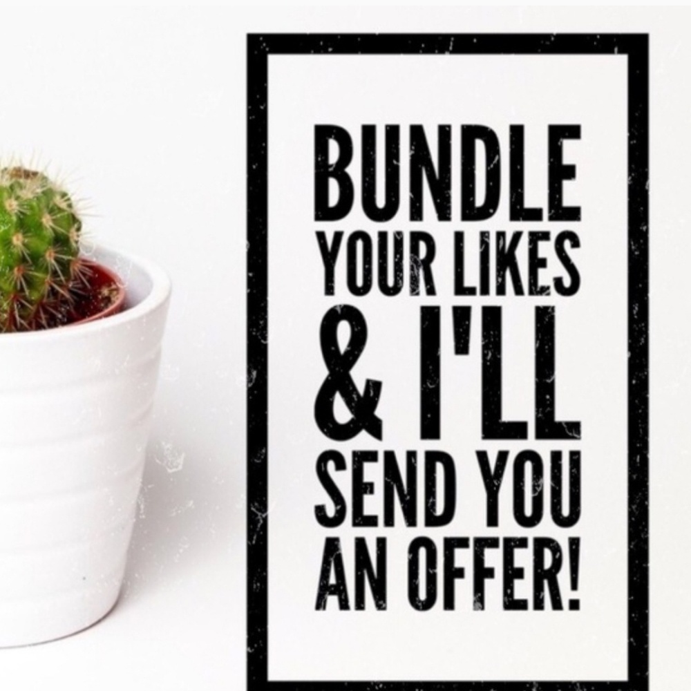 !!!! BUNDLE & SAVE !!!!